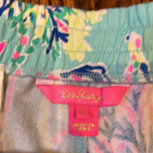 Lilly Pulitzer Coraline Beach You To It Shorts Large NWT - Picture 11 of 12